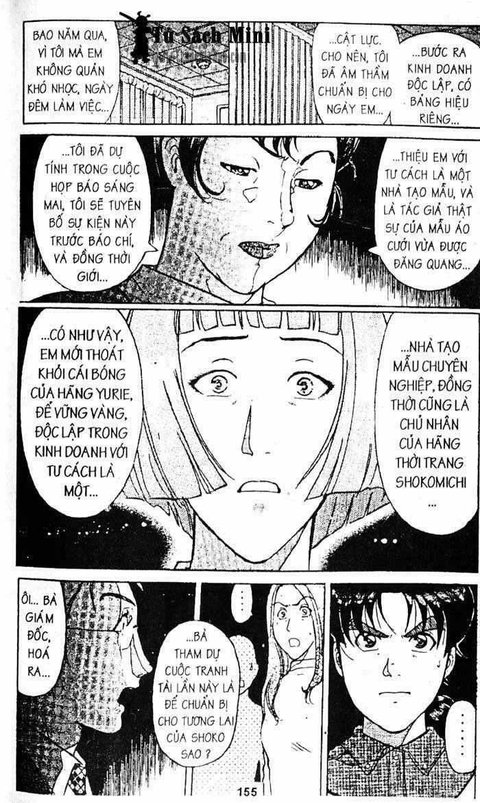 Thám Tử Kindaichi Chapter 180 trang 27