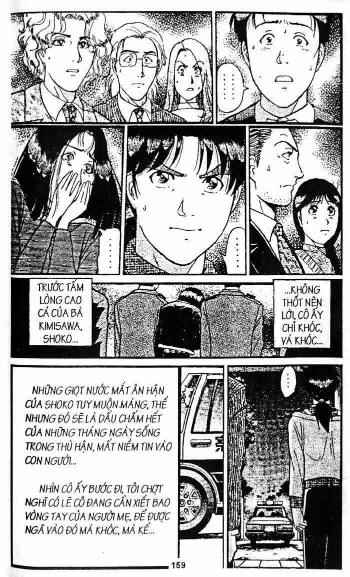 Thám Tử Kindaichi Chapter 180 trang 31