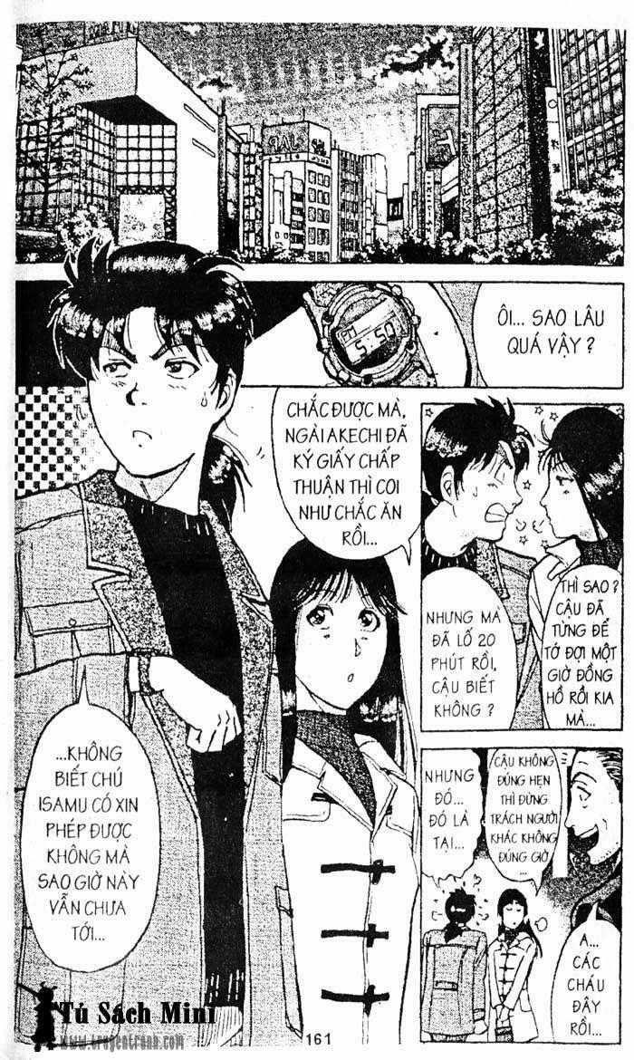 Thám Tử Kindaichi Chapter 180 trang 33