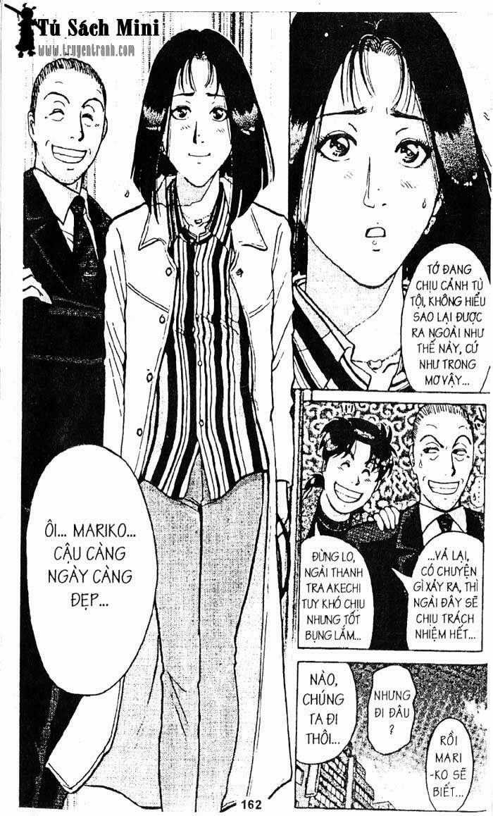 Thám Tử Kindaichi Chapter 180 trang 34