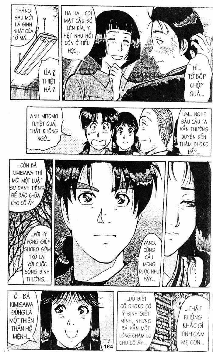 Thám Tử Kindaichi Chapter 180 trang 36