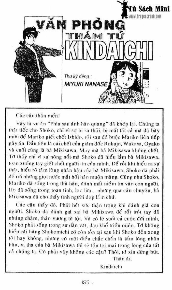 Thám Tử Kindaichi Chapter 180 trang 37