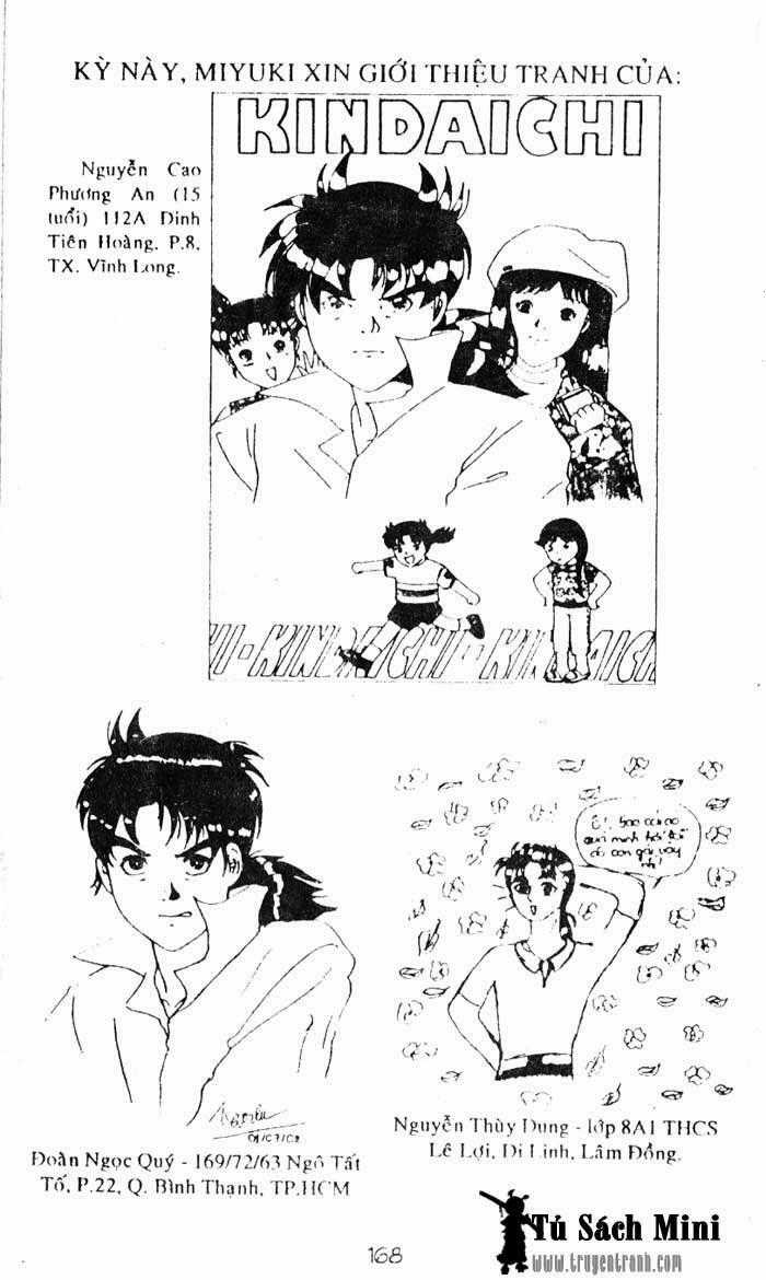 Thám Tử Kindaichi Chapter 180 trang 40