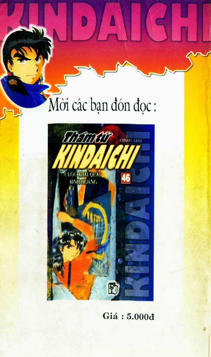 Thám Tử Kindaichi Chapter 180 trang 42