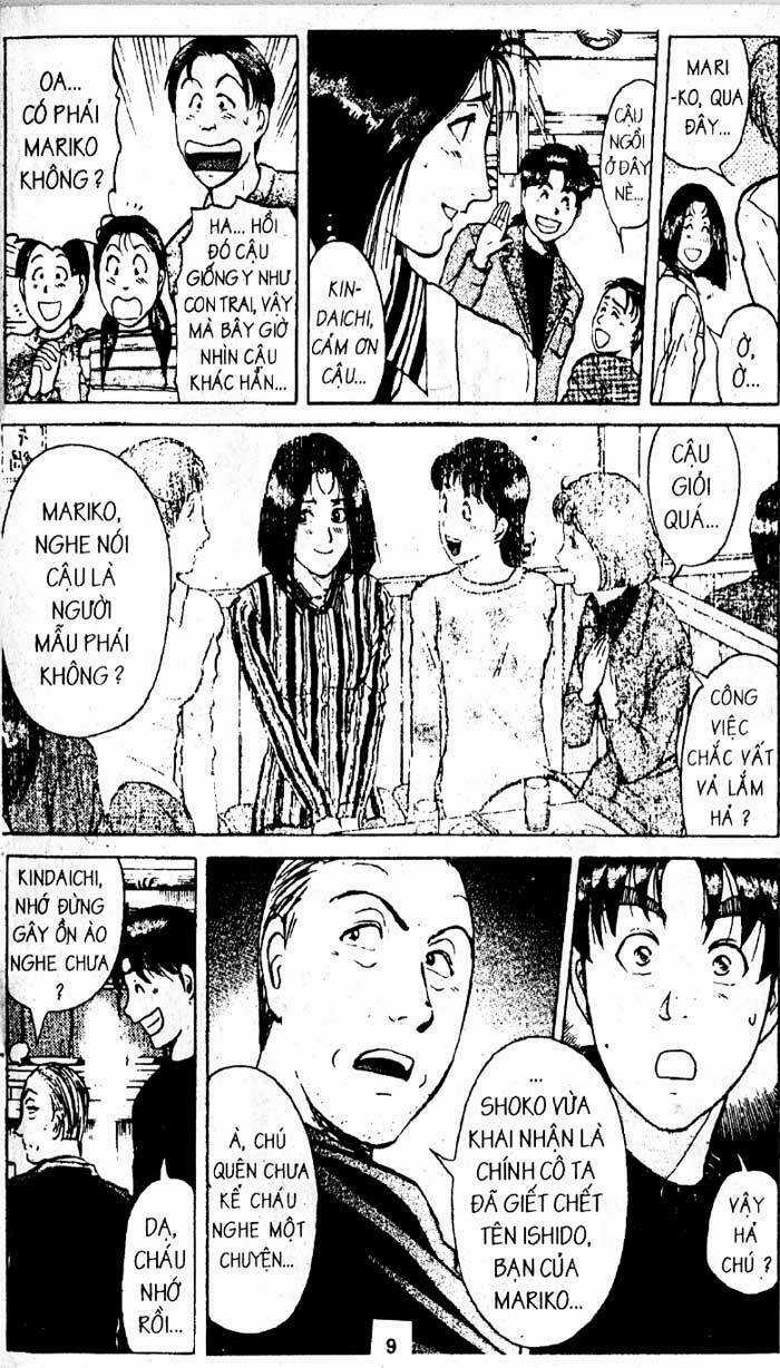 Thám Tử Kindaichi Chapter 181 trang 10