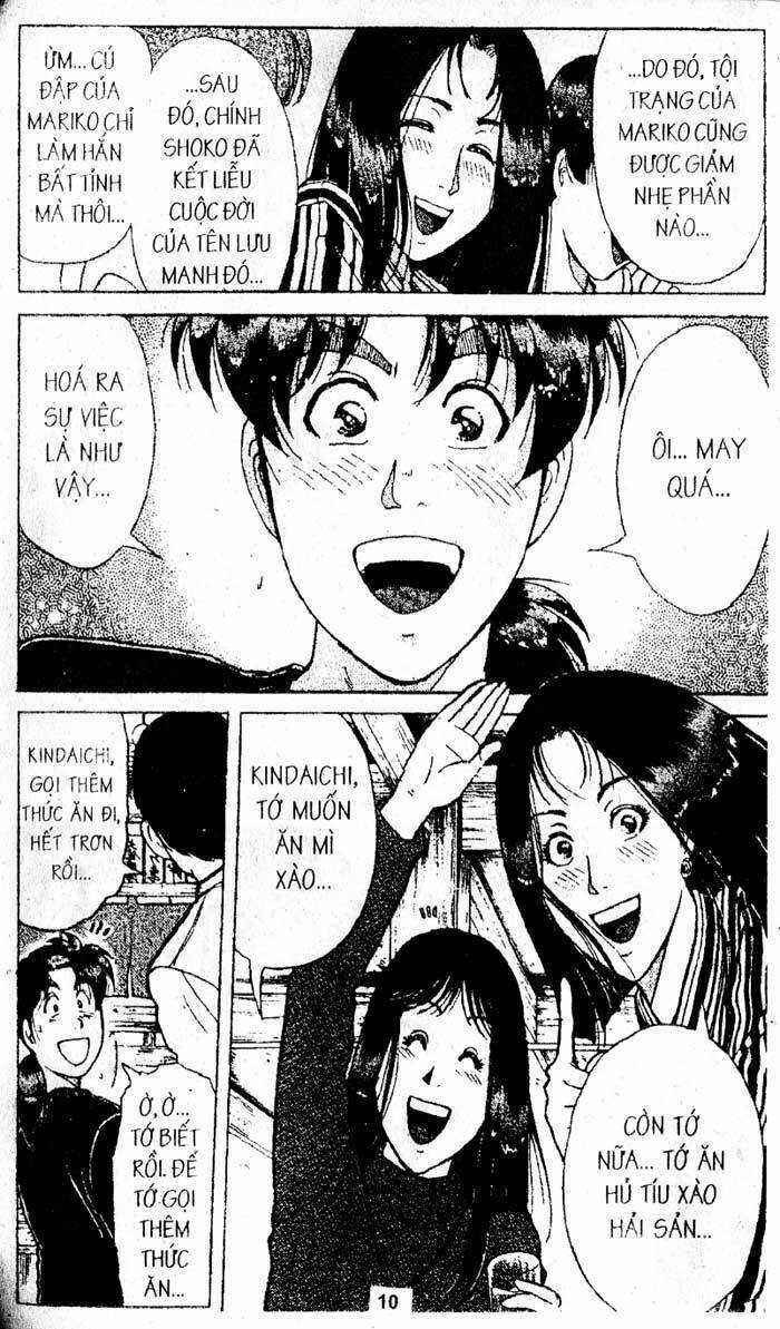 Thám Tử Kindaichi Chapter 181 trang 11