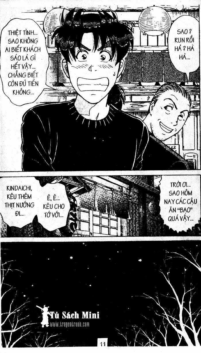Thám Tử Kindaichi Chapter 181 trang 12