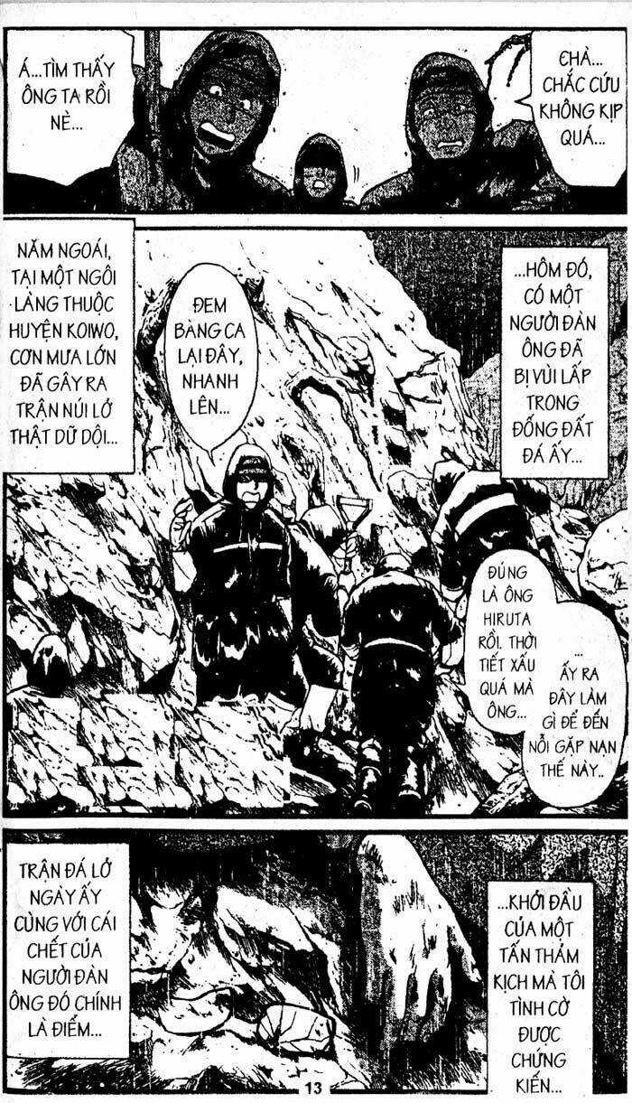 Thám Tử Kindaichi Chapter 181 trang 14