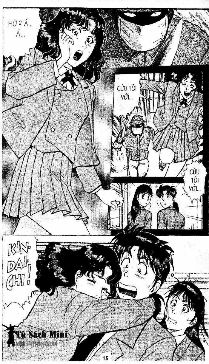Thám Tử Kindaichi Chapter 181 trang 16