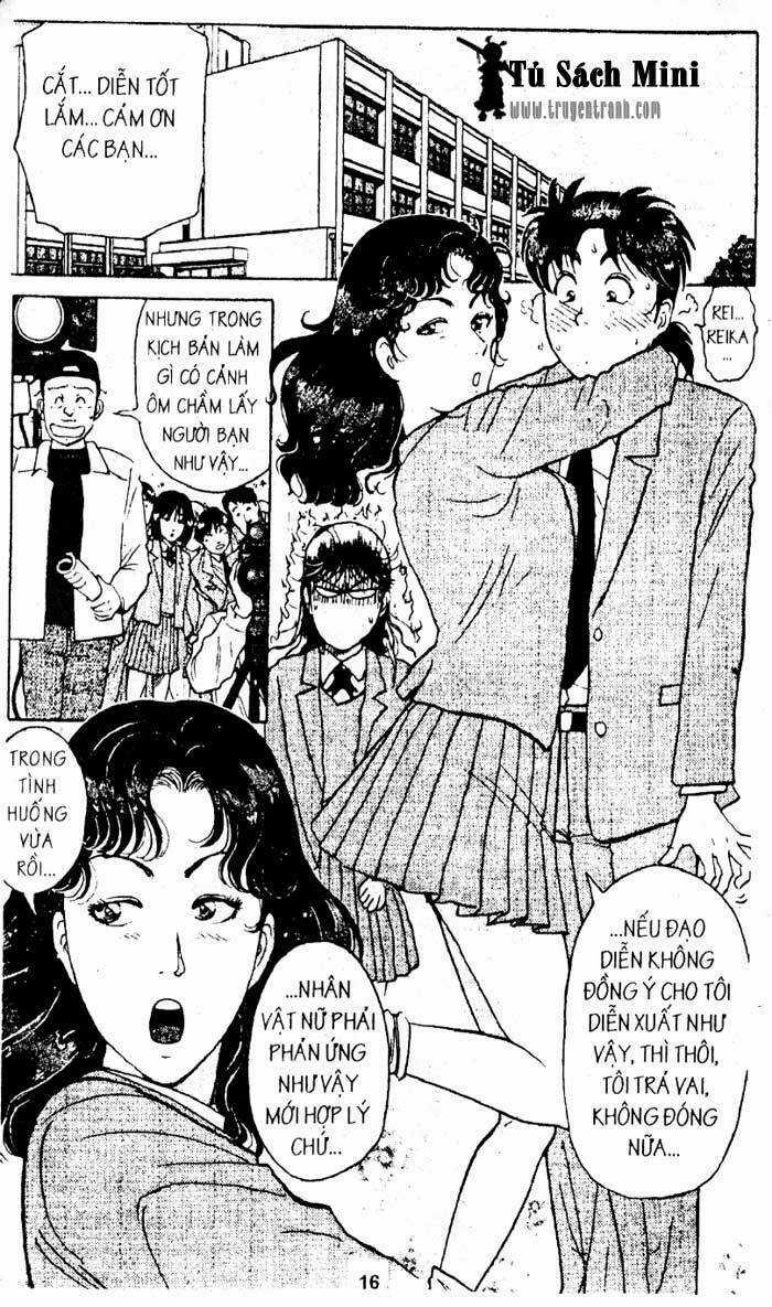 Thám Tử Kindaichi Chapter 181 trang 17