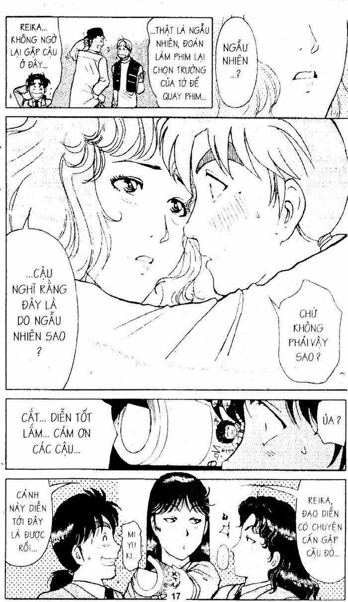 Thám Tử Kindaichi Chapter 181 trang 18