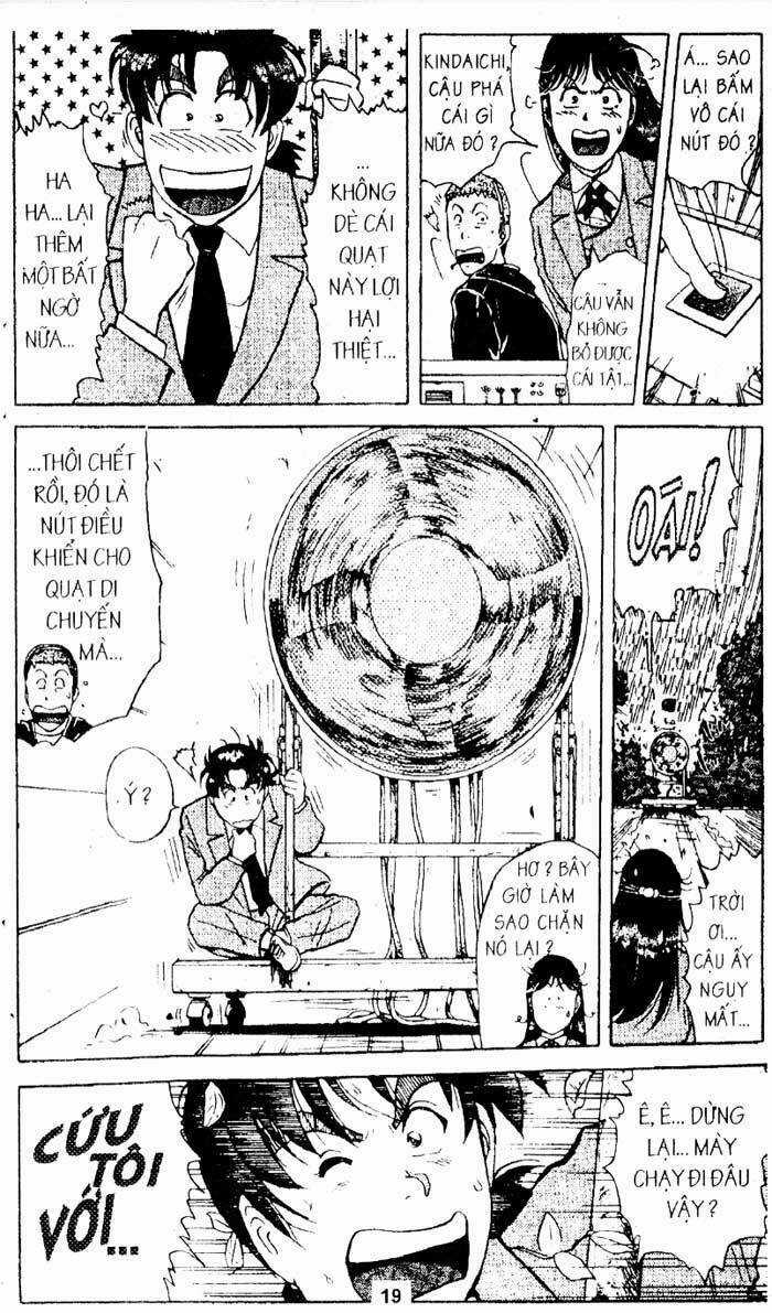 Thám Tử Kindaichi Chapter 181 trang 20