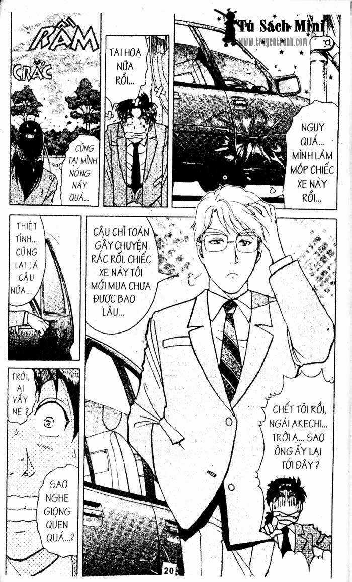 Thám Tử Kindaichi Chapter 181 trang 21