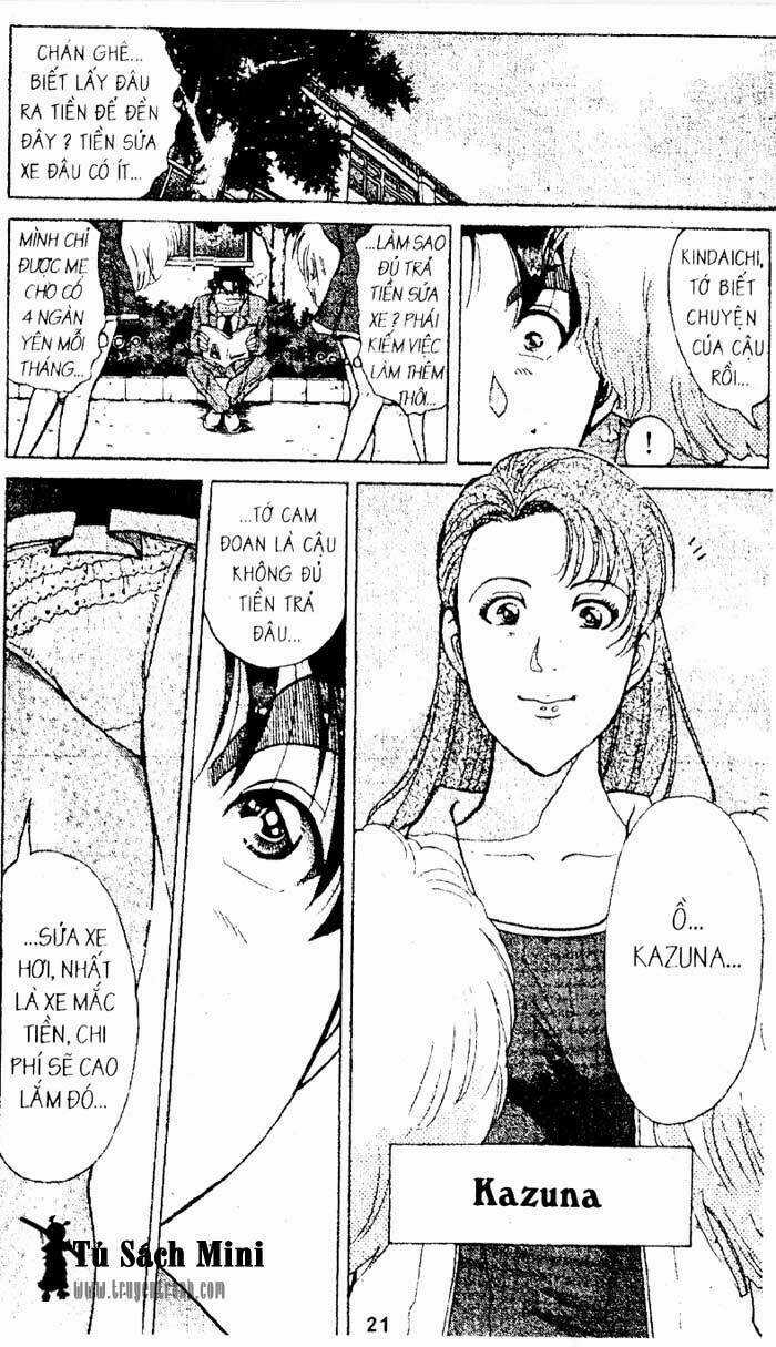 Thám Tử Kindaichi Chapter 181 trang 22
