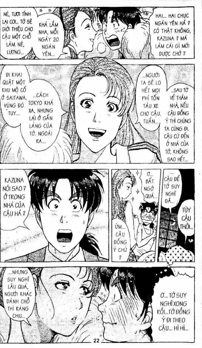 Thám Tử Kindaichi Chapter 181 trang 23
