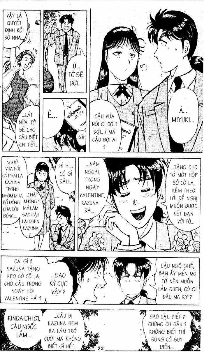 Thám Tử Kindaichi Chapter 181 trang 24