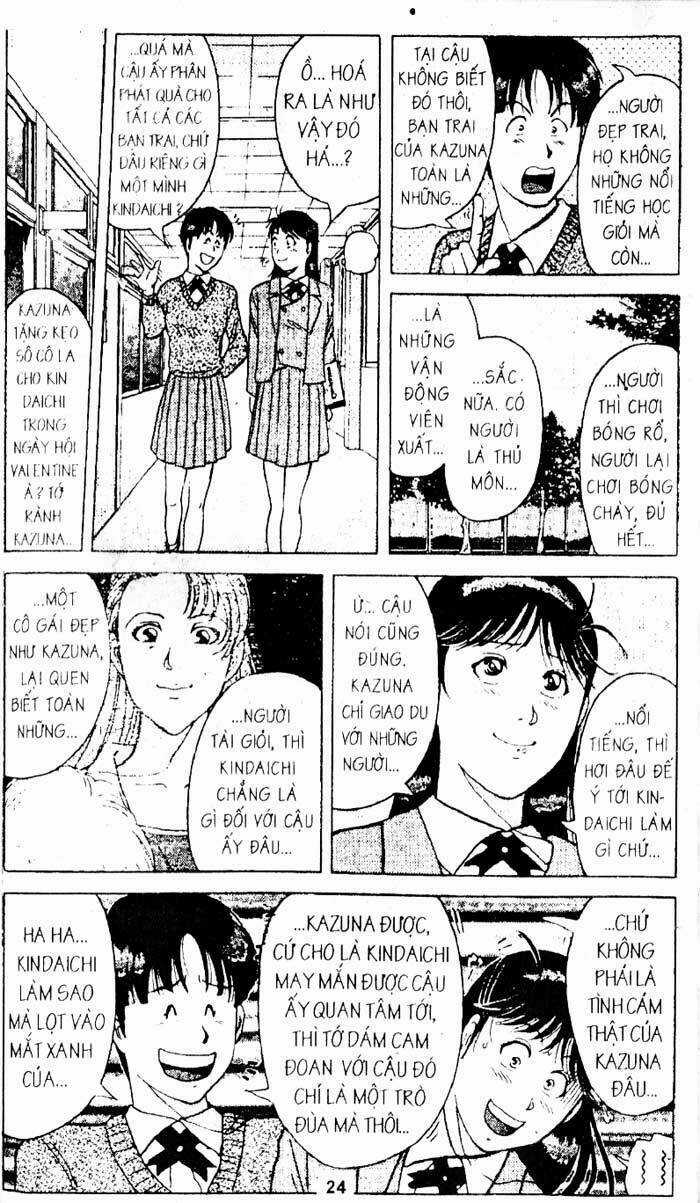 Thám Tử Kindaichi Chapter 181 trang 25