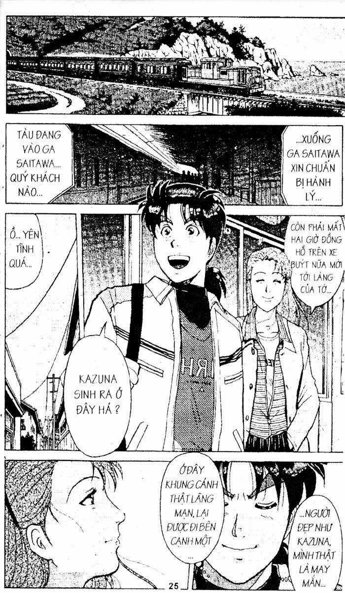 Thám Tử Kindaichi Chapter 181 trang 26