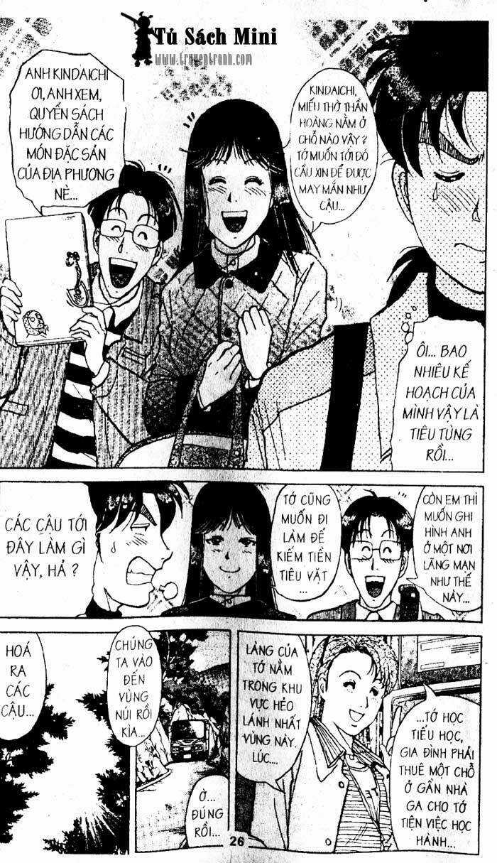 Thám Tử Kindaichi Chapter 181 trang 27