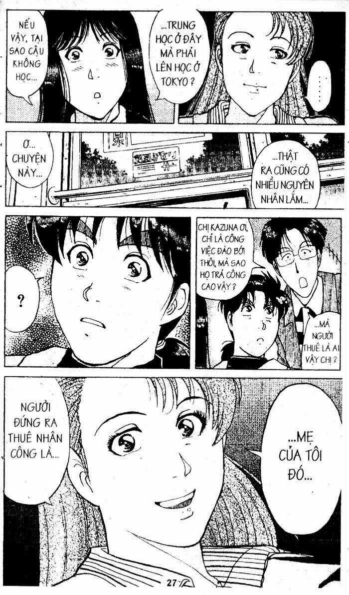 Thám Tử Kindaichi Chapter 181 trang 28