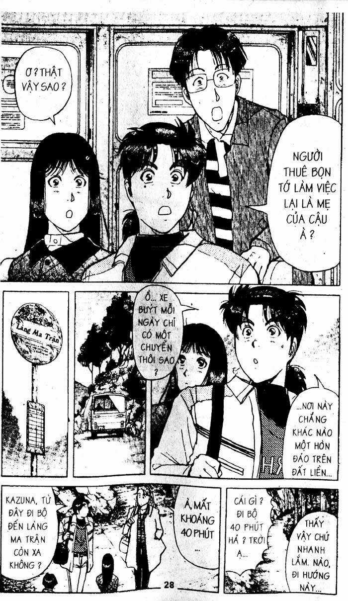 Thám Tử Kindaichi Chapter 181 trang 29