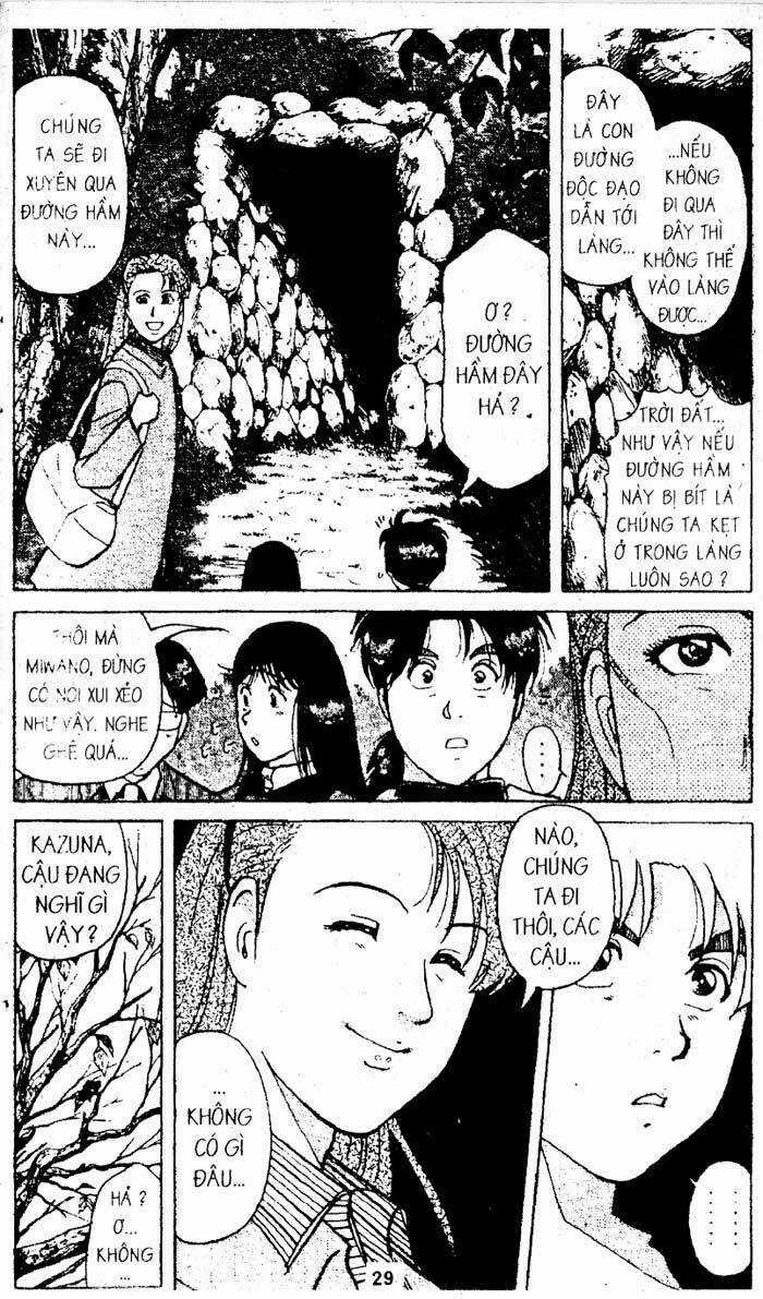 Thám Tử Kindaichi Chapter 181 trang 30