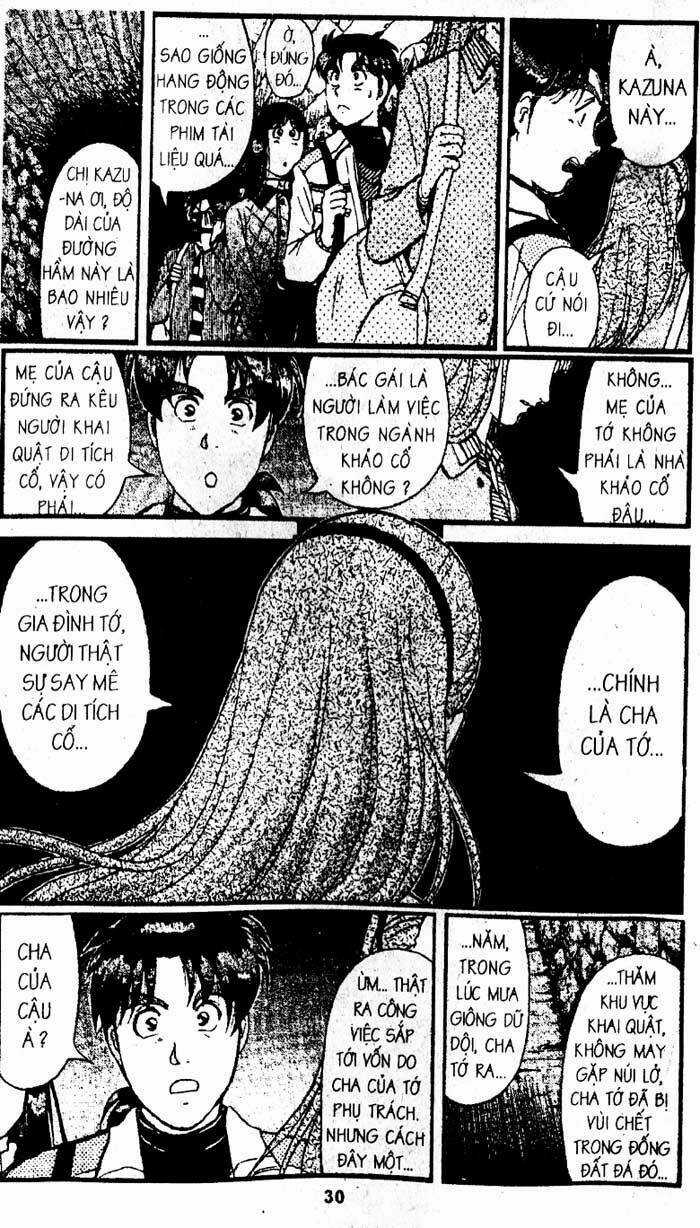 Thám Tử Kindaichi Chapter 181 trang 31
