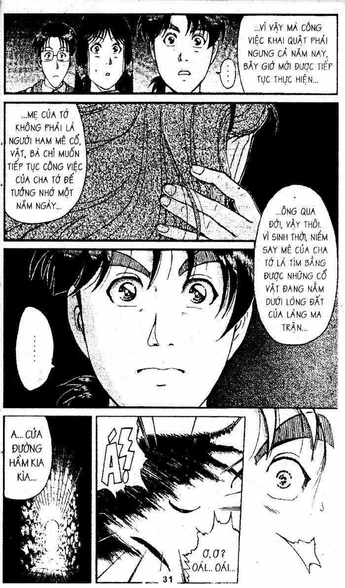 Thám Tử Kindaichi Chapter 181 trang 32