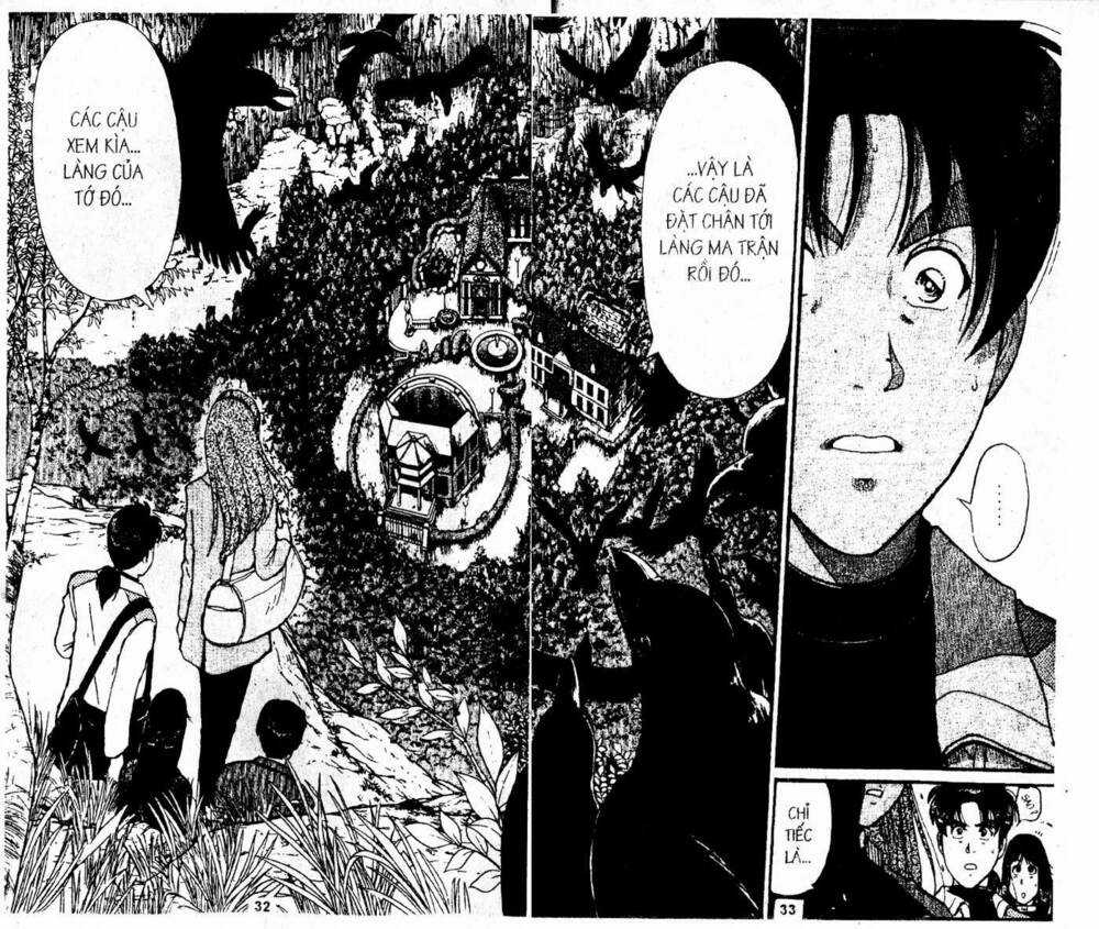 Thám Tử Kindaichi Chapter 181 trang 33