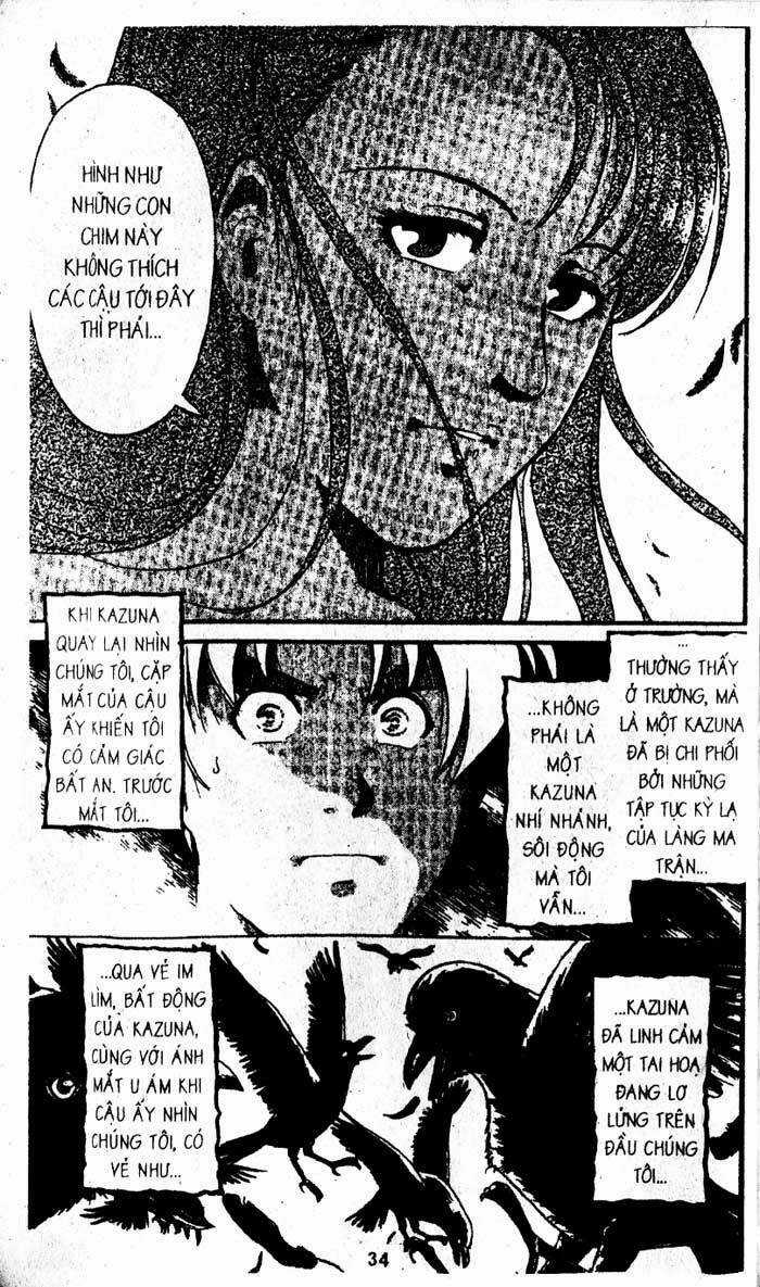 Thám Tử Kindaichi Chapter 181 trang 34