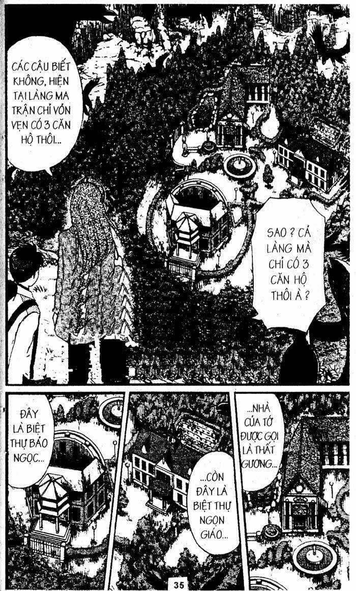 Thám Tử Kindaichi Chapter 181 trang 35