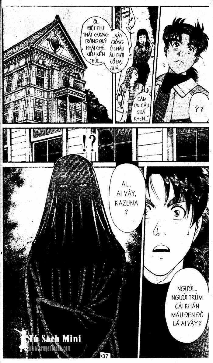 Thám Tử Kindaichi Chapter 181 trang 37