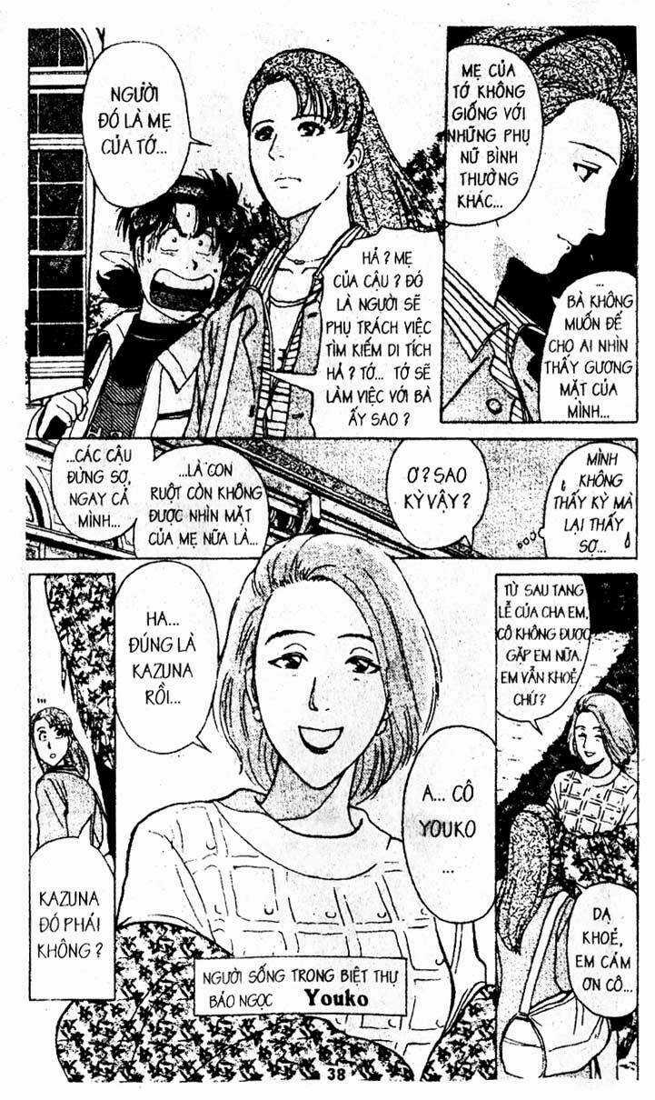 Thám Tử Kindaichi Chapter 181 trang 38
