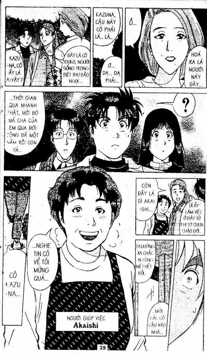 Thám Tử Kindaichi Chapter 181 trang 39