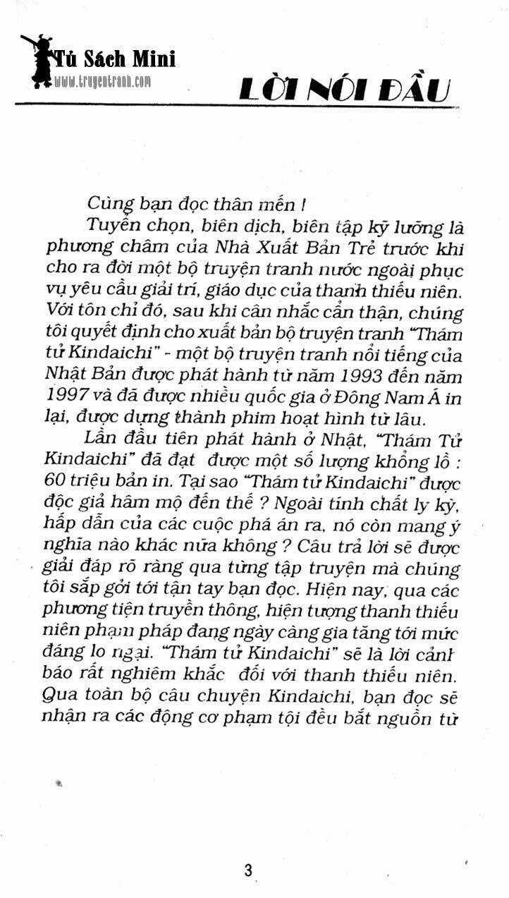 Thám Tử Kindaichi Chapter 181 trang 4