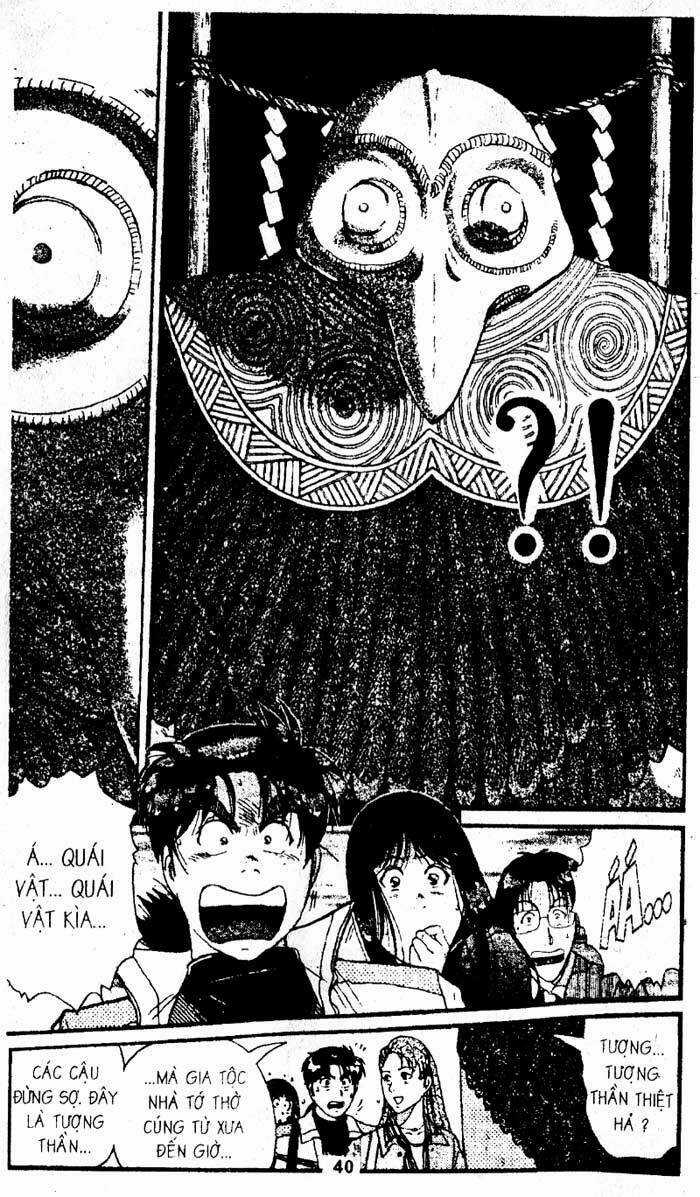 Thám Tử Kindaichi Chapter 181 trang 40
