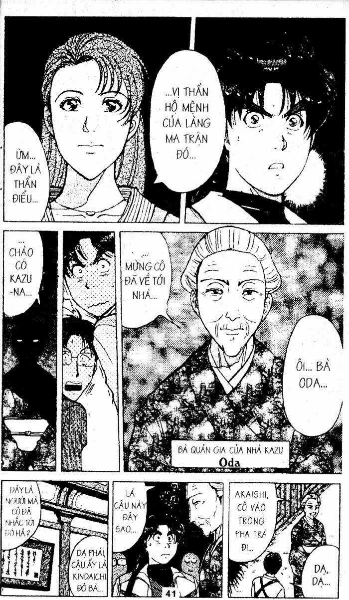 Thám Tử Kindaichi Chapter 181 trang 41
