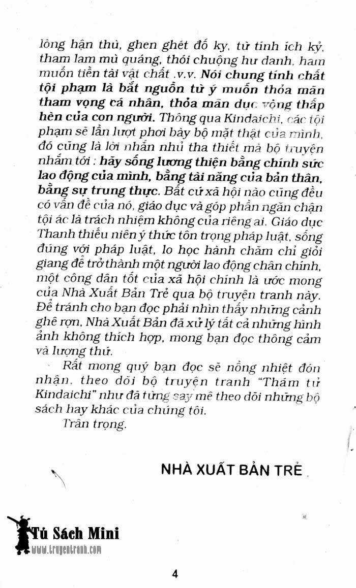 Thám Tử Kindaichi Chapter 181 trang 5