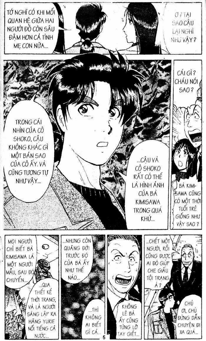 Thám Tử Kindaichi Chapter 181 trang 6