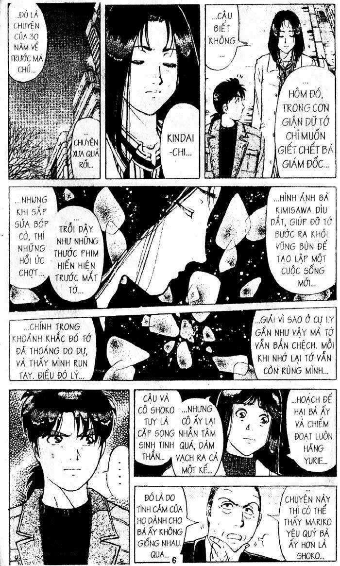 Thám Tử Kindaichi Chapter 181 trang 7