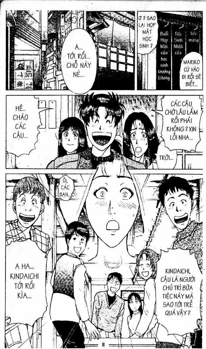 Thám Tử Kindaichi Chapter 181 trang 9