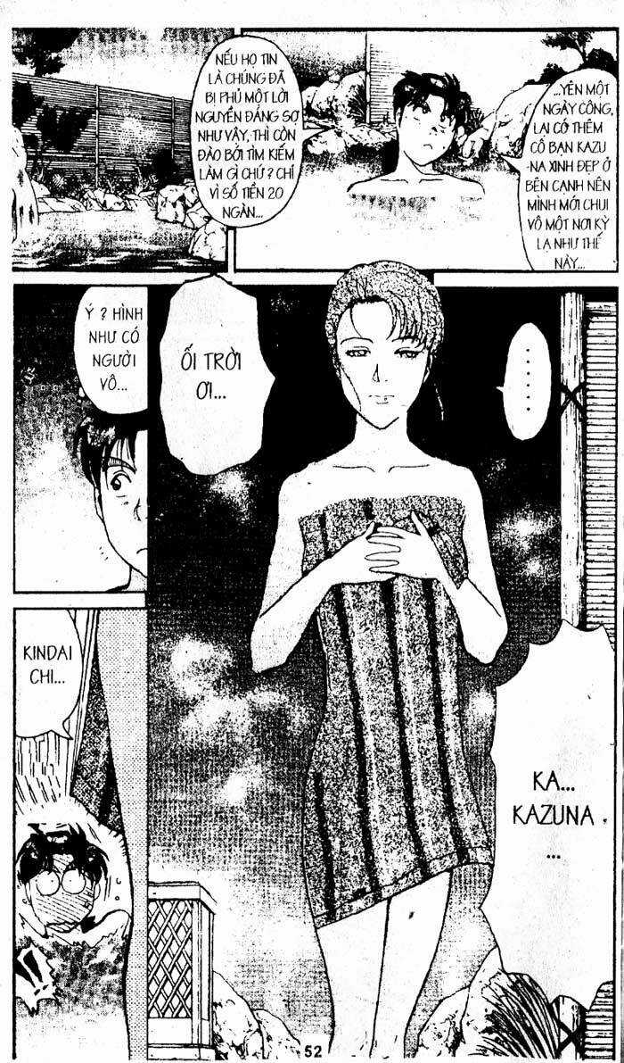 Thám Tử Kindaichi Chapter 182 trang 10