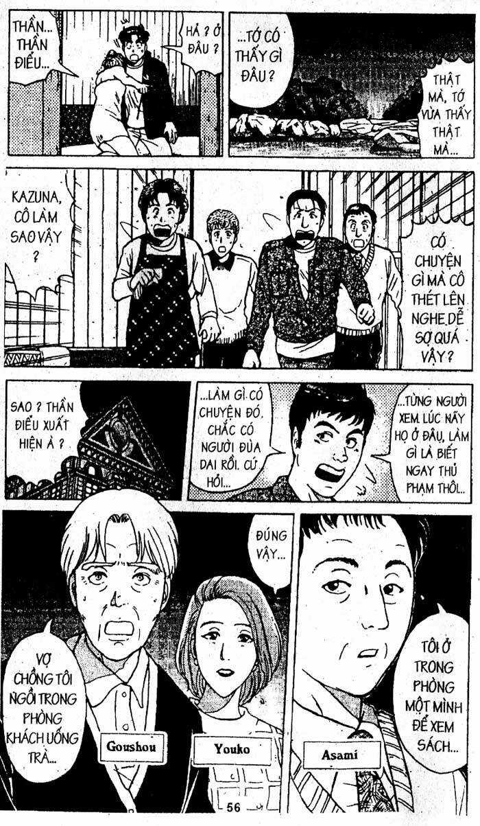 Thám Tử Kindaichi Chapter 182 trang 14