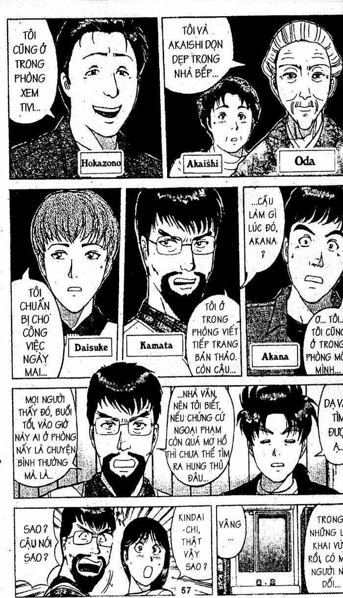 Thám Tử Kindaichi Chapter 182 trang 15