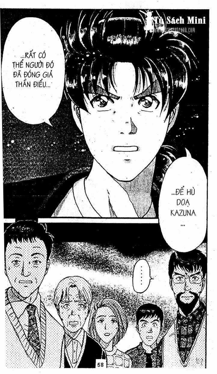Thám Tử Kindaichi Chapter 182 trang 16