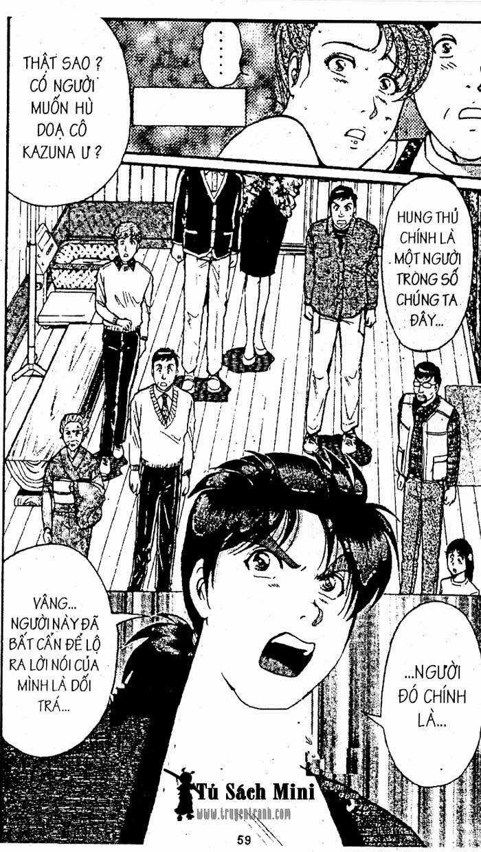 Thám Tử Kindaichi Chapter 182 trang 17