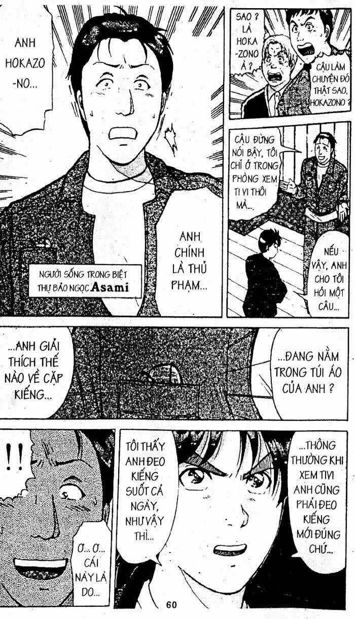 Thám Tử Kindaichi Chapter 182 trang 18