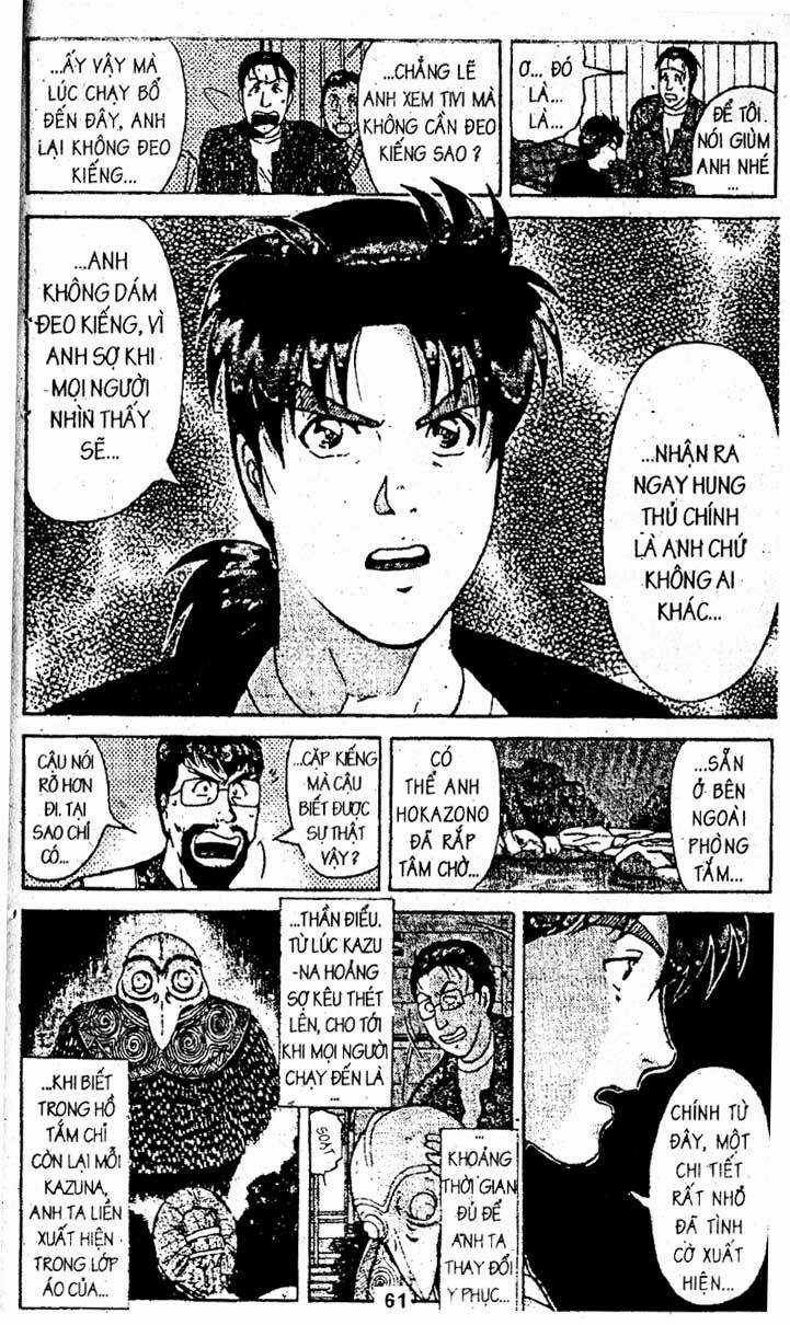 Thám Tử Kindaichi Chapter 182 trang 19