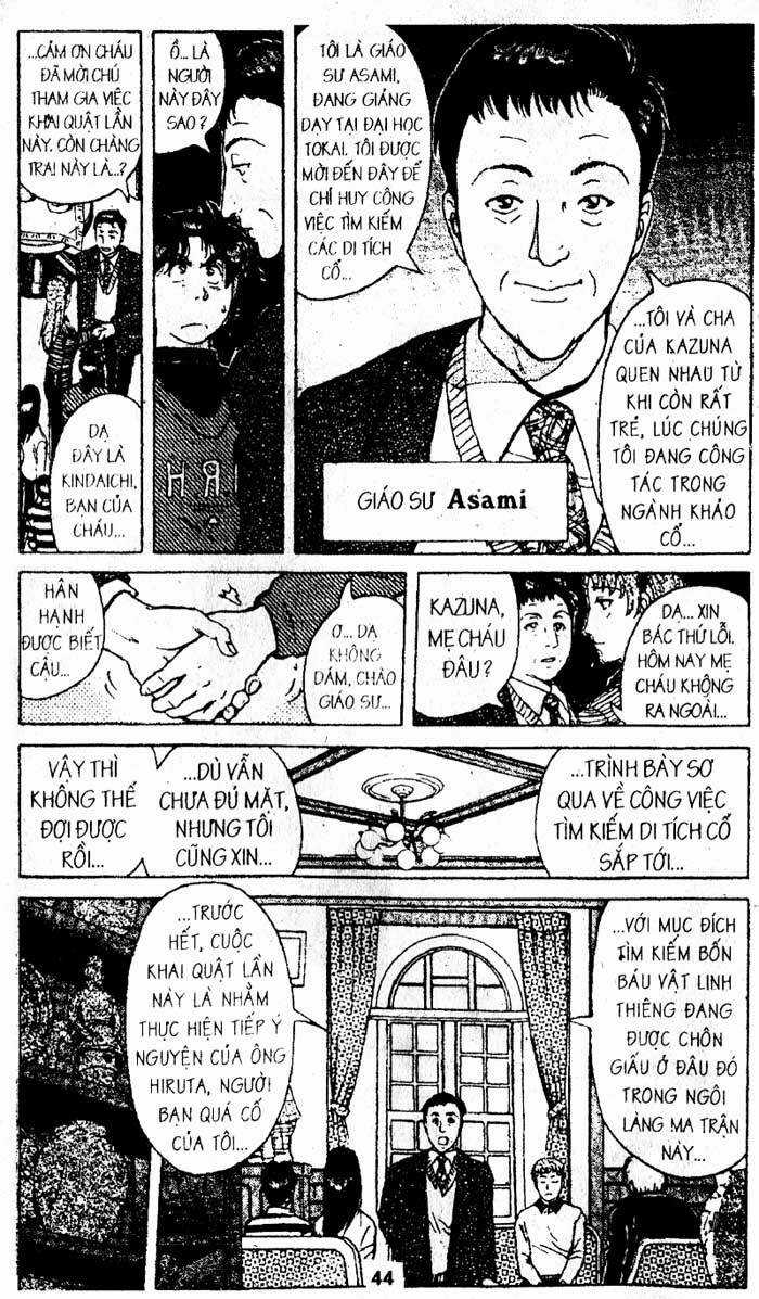 Thám Tử Kindaichi Chapter 182 trang 2