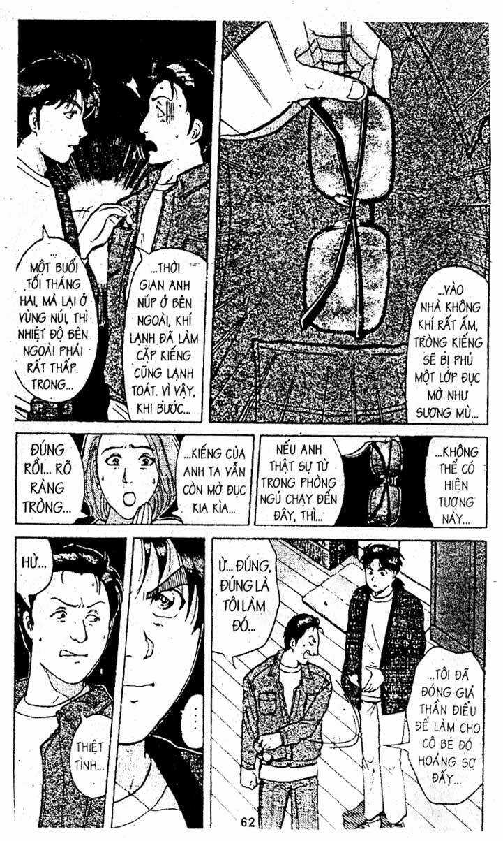 Thám Tử Kindaichi Chapter 182 trang 20